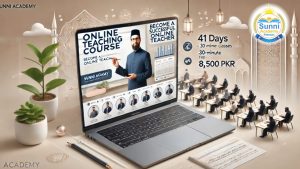 Online Teaching Course Sunni Academy