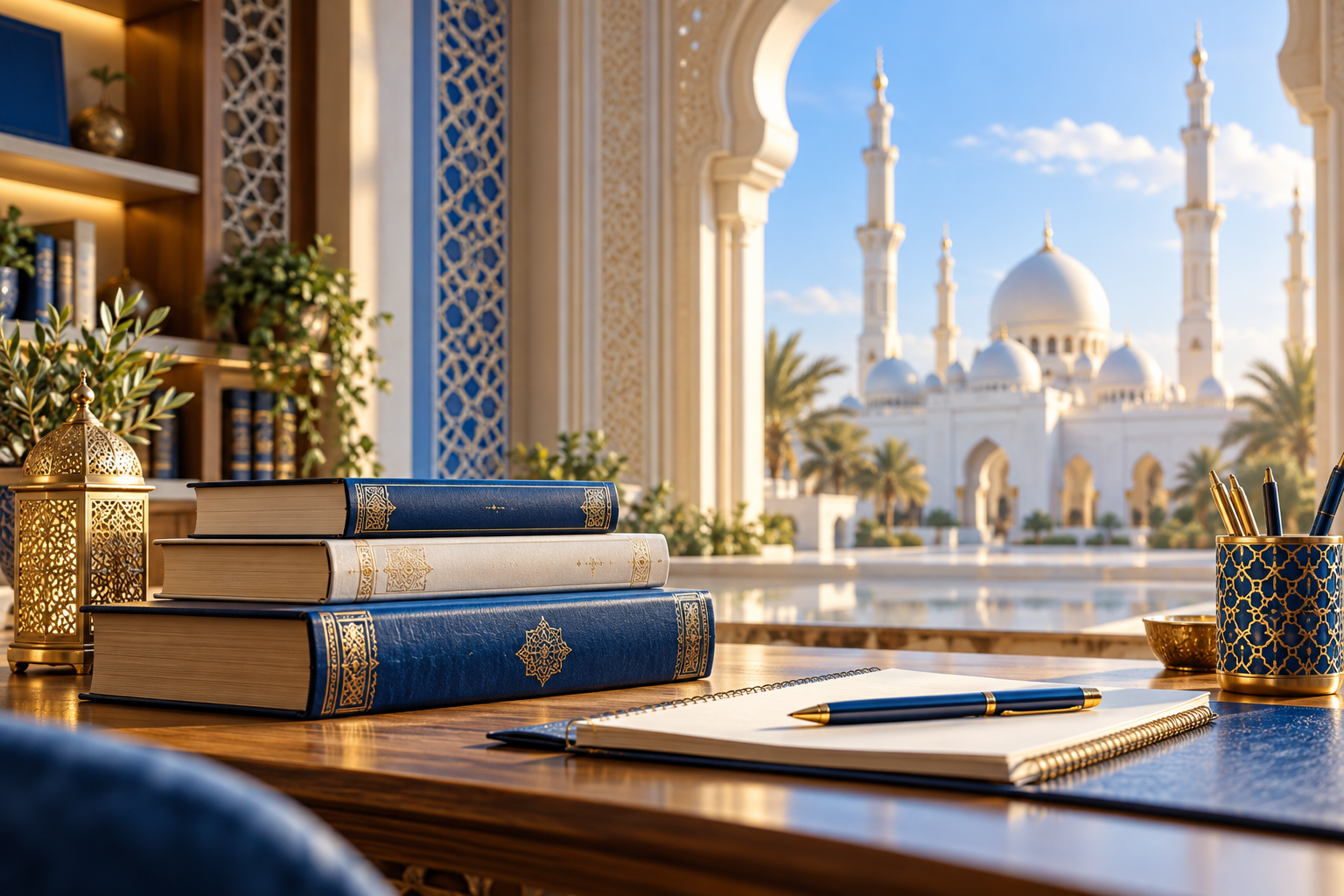 Explore the academy’s pathway for advanced and classical Islamic learning.